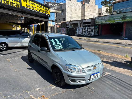 CHEVROLET CELTA 1.0 MPFI VHCE SPIRIT 8V FLEX 4P MANUAL CHEVROLET CELTA 1.0 MPFI VHCE SPIRIT 8V FLEX 4P MANUAL